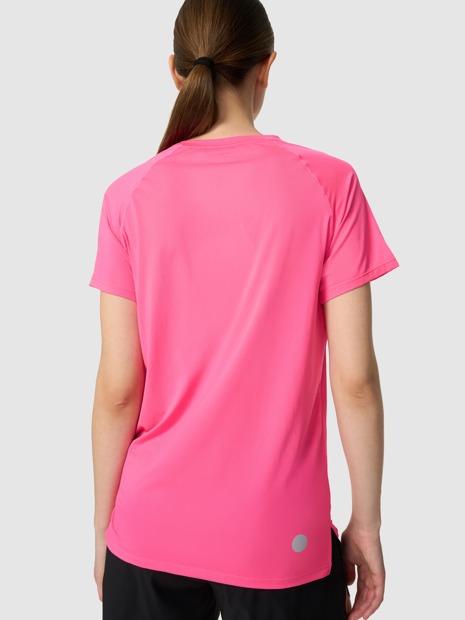 Футболка розовая