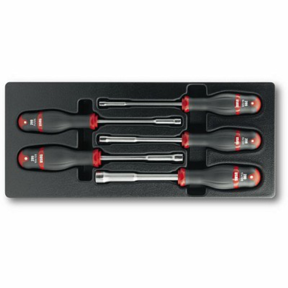 519/299 Набор торцевых ключей с "отверточной" рукояткой, на ложементе, USAG (Италия)