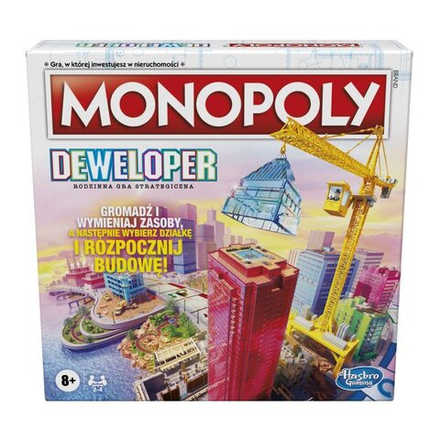 Hasbro - Monopoly Builder, польская версия для разработчиков F1696