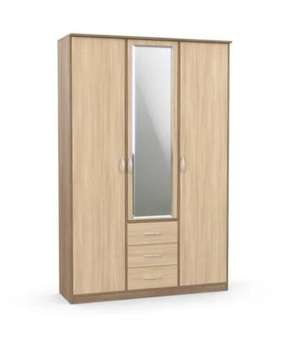 Шкаф комбинированный Дуэт Люкс с зеркалом ЯШТ/ЯШС