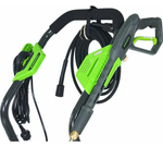 Мойка высокого давления GREENWORKS GPWG8II 2800Вт,160бар,500 л/час.,шланг10 м (5106807)