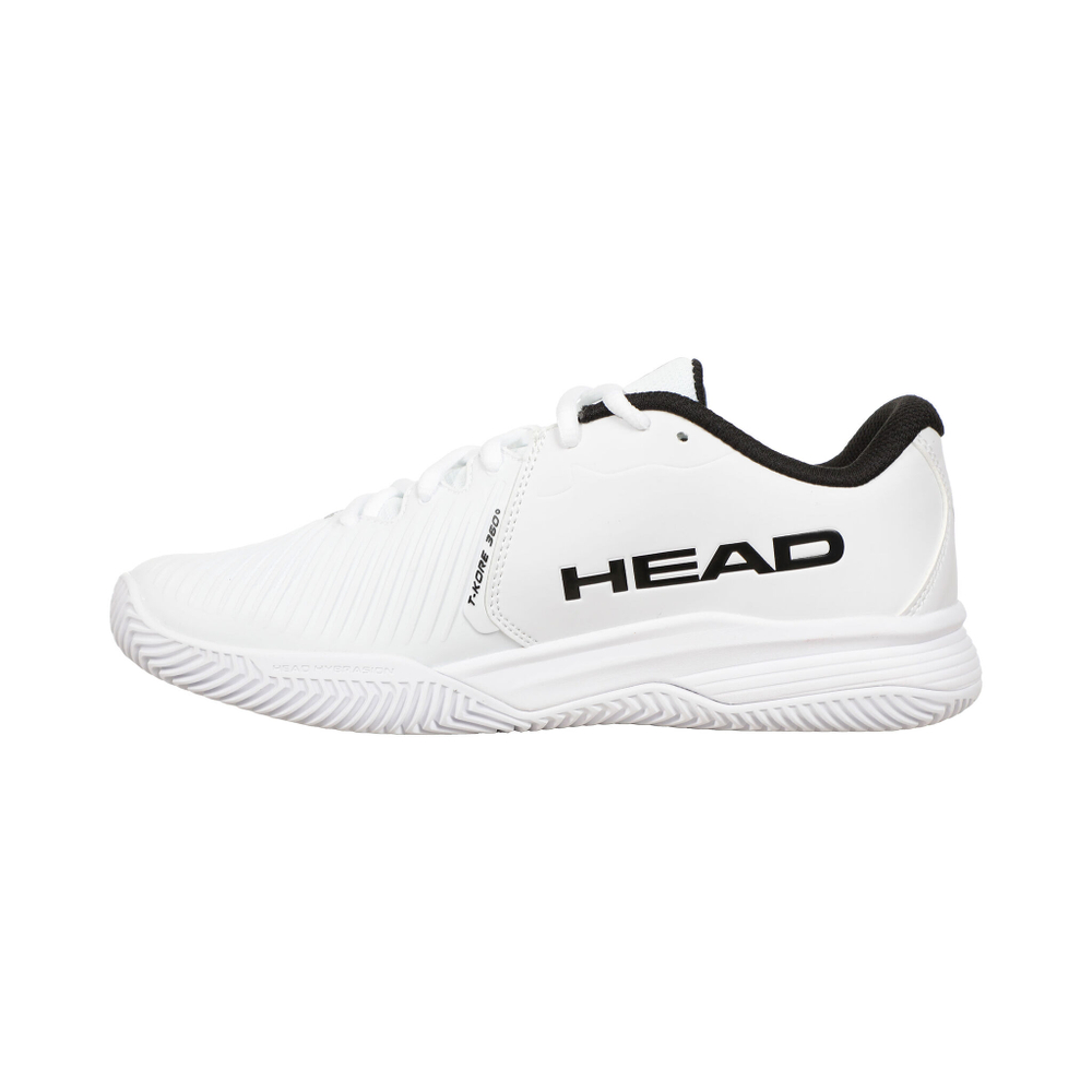 Детские теннисные кроссовки HEAD Revolt Pro 4.0 Clay Court Shoe Kids - White, Black