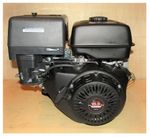 Двигатель бензиновый TSS KM420CE-S (диаметр вала=25 мм, электростартер)