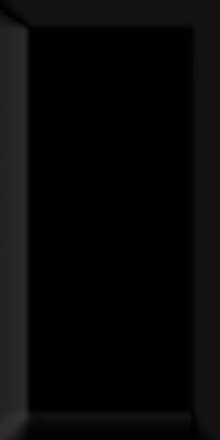 Dar Ceramics Biselado Negro Brillo 7.5x15