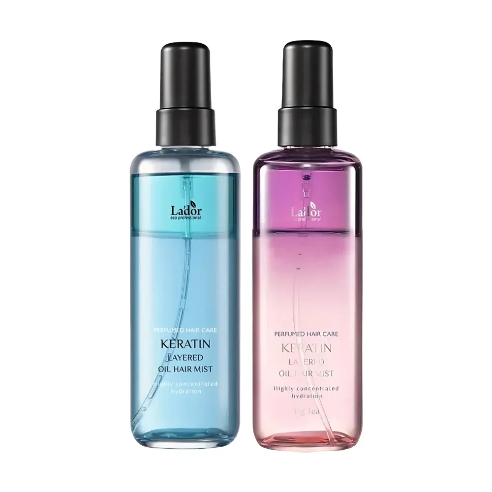 Lador Keratin Layered Oil Mist Fig Tea 130ml