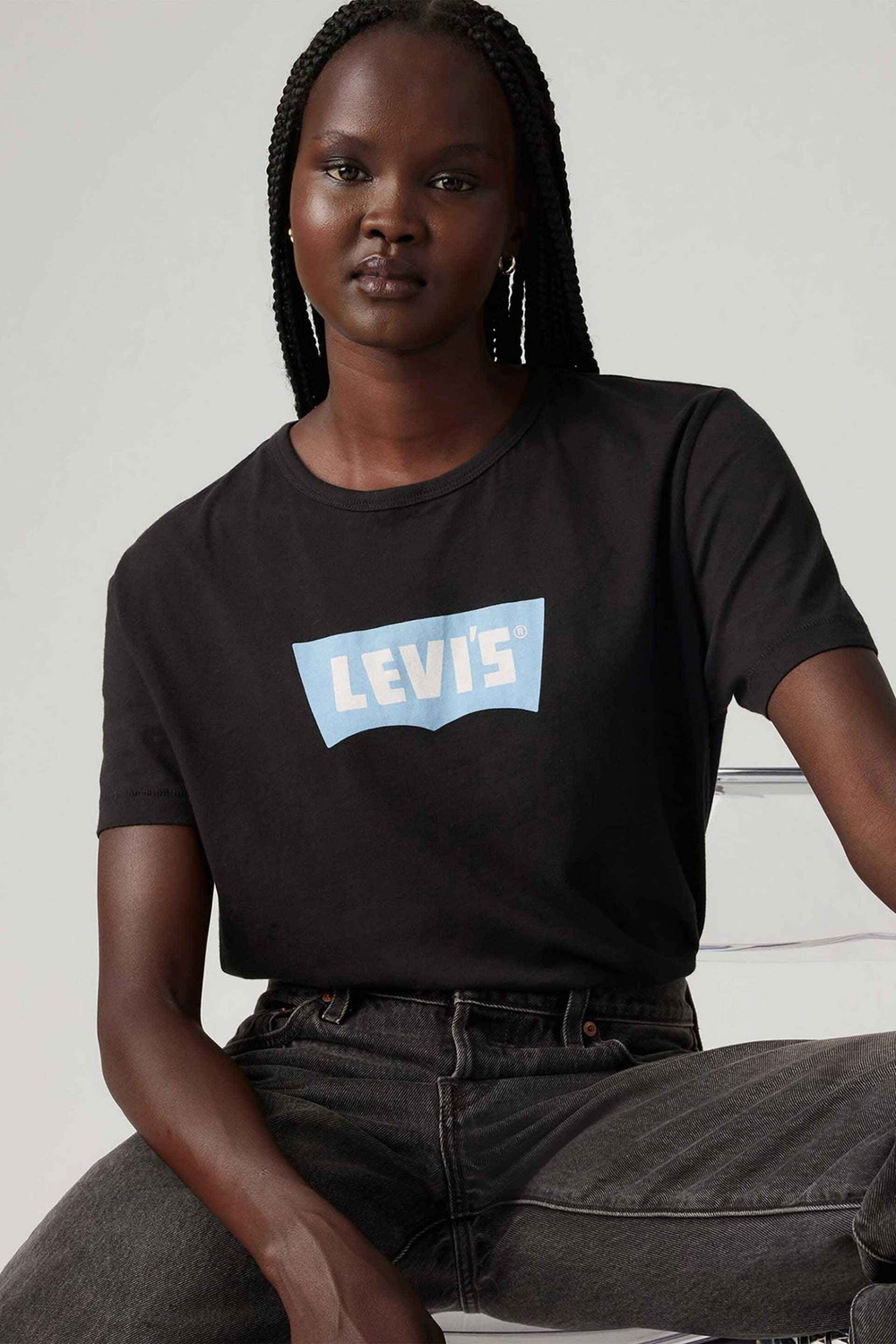 Футболка женская LEVI'S GRAPHIC ICONIC TEE