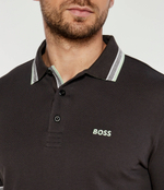 Поло Paddy BOSS GREEN - графитовый(50469055)