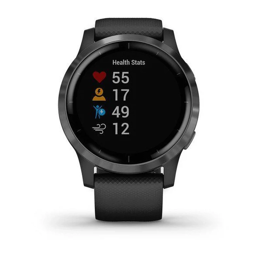 Часы для фитнеса Garmin vivoactive 4, черные, 010-02174-13
