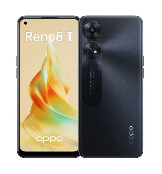 Смартфон OPPO Reno8 T 8+128 Гб, черный (Black)