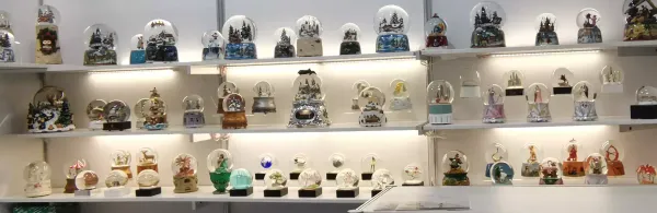 Glassglobe на выставке CHRISTMAS BOX. PODARKI 2021