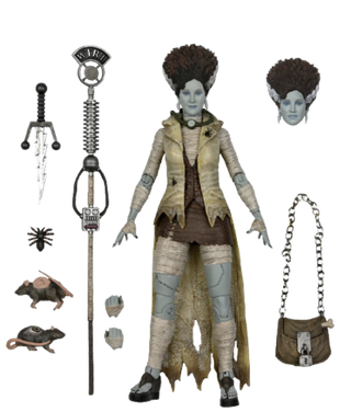 Фигурка Neca Ultimate April as Bride of Frankenstein Universal Monsters x Teenage Mutant Ninja Turtles