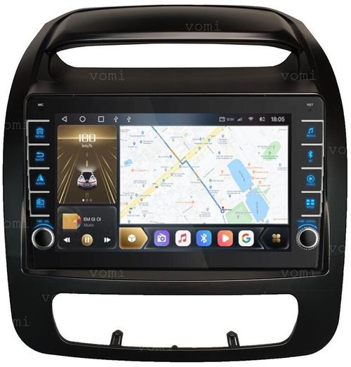 Магнитола для KIA Sorento 2 XM 2012-2020 c экраном климата снизу - Kuberg OL-9794-1 (кнопки и крутилки), Android 12, Быстрая, CarPlay, 4G SIM-слот