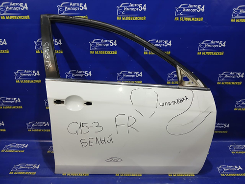 Дверь передняя правая NISSAN ALMERA 2014