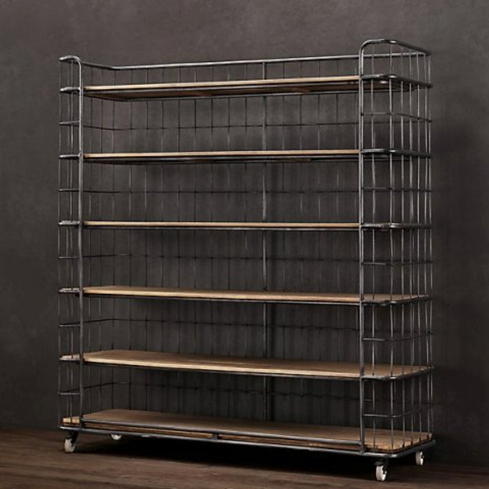 Стеллаж Restoration Hardware A033 США фото