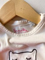 Хлопковая футболка Sanetta, 68