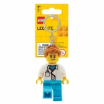 Брелок LEGO Minifigures 5007901 Доктор с подсцветкой