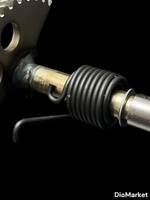 полумесяц на скутер 152QMI 157QMJ (длинна 151-160mm) (+пружина, втулка)