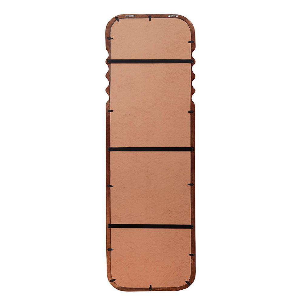 Зеркало Fluid, 54х180 см, коричневое