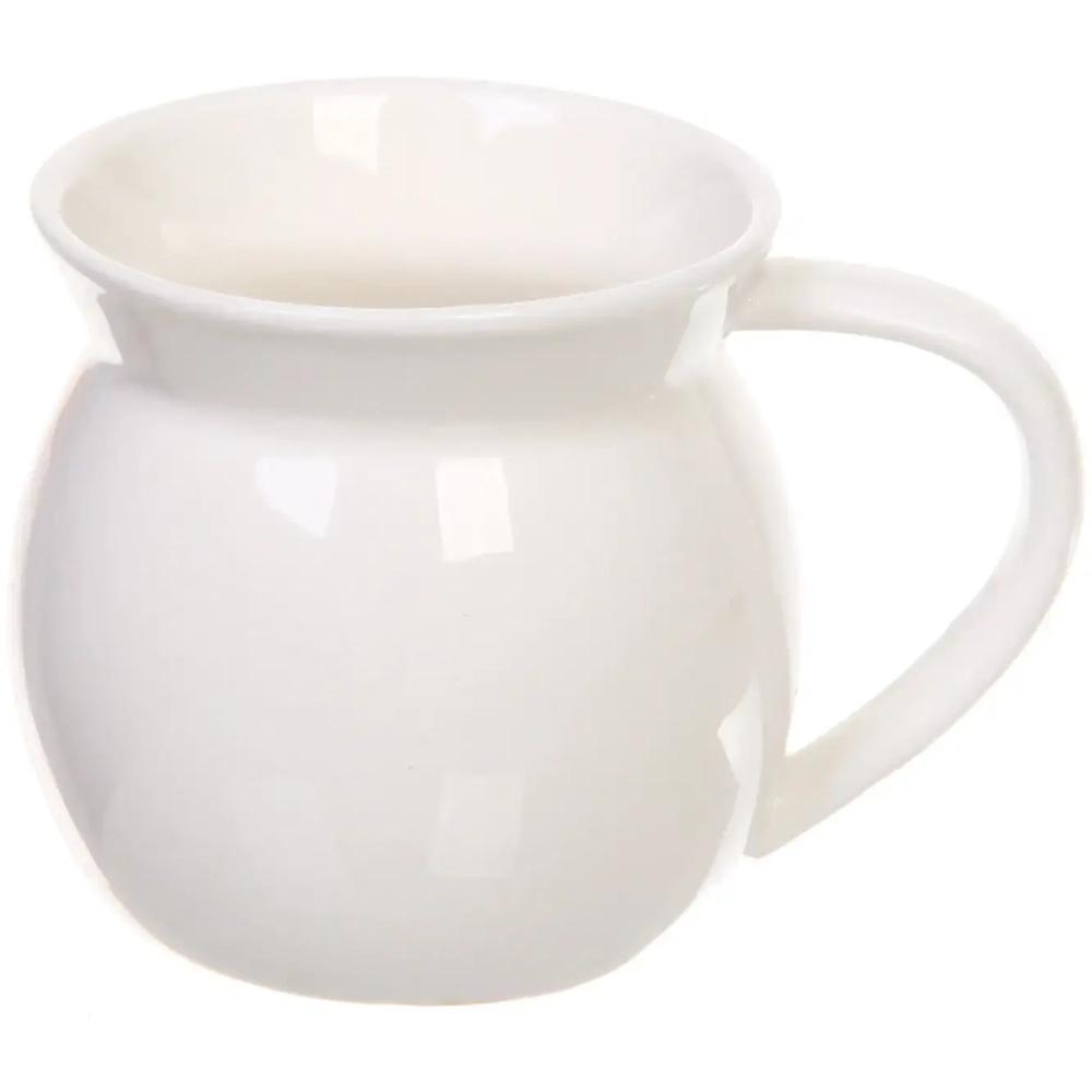 Кофейный набор 12 предметов «White magic» (6 кружек 100мл+6 блюдец), бочонок