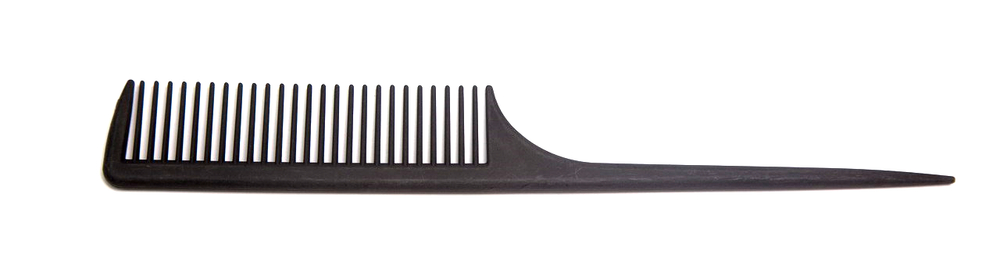 Расческа Ставвер с карбон. спицей 254мм карбон