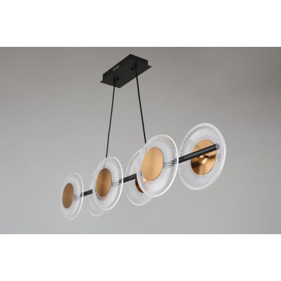 Подвесной светодиодный светильник Omnilux Crocetta OML-59703-06