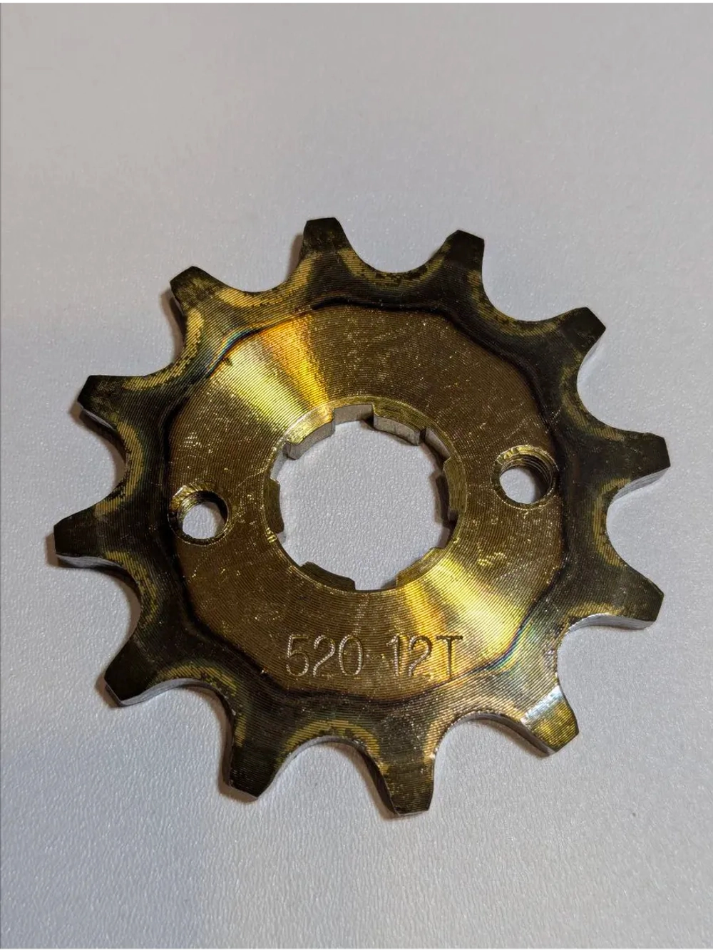 -t Звезда ведущая эндуро мотоцикл CB250 520-12Т закаленный зуб