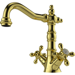 Смеситель для раковины Boheme Tradizionale Oro 292