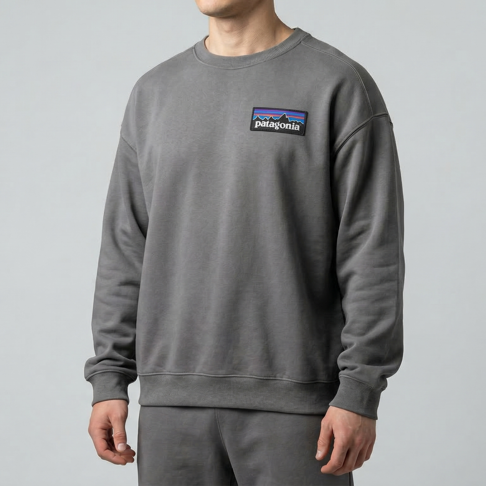 Свитшот Patagonia #1 • Серый