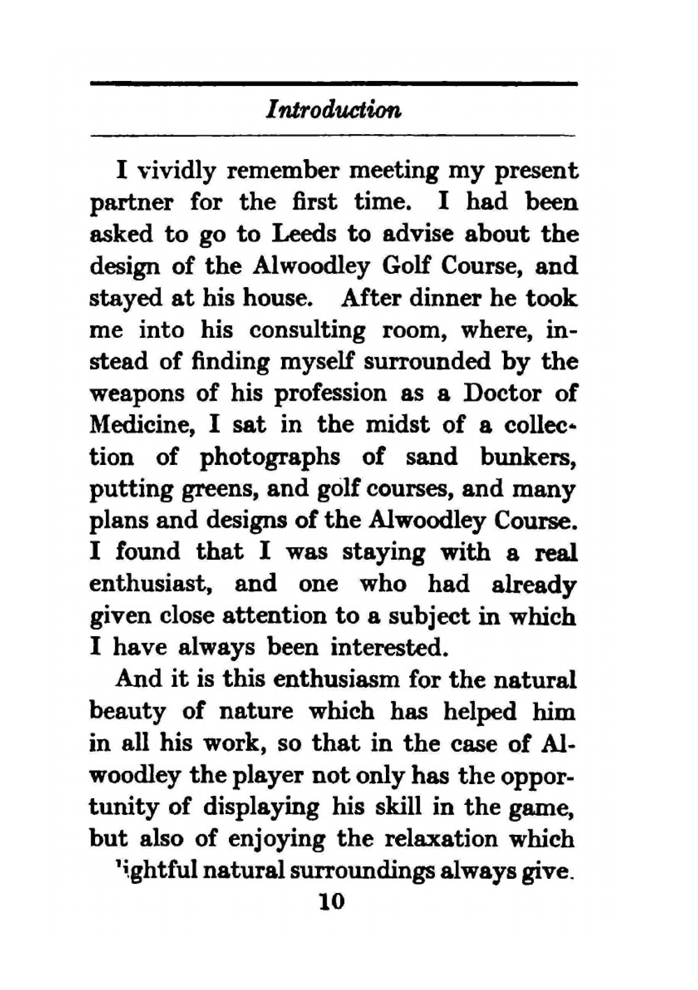 Golf Architecture Economy in Course Construction and Green-keeping | A. Mackenzie