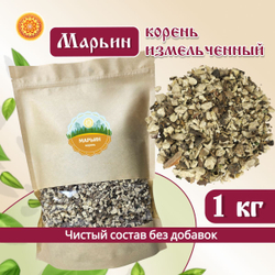 Марьин корень дробленый.