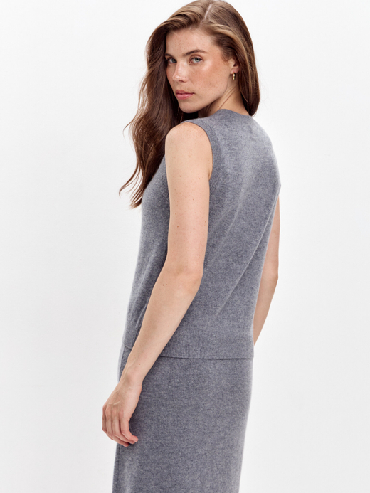 Кашемировый топ