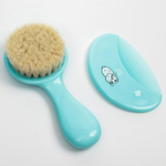 5478676 Мягкая расческа-щетка и гребешок, ворс из овечьей шерсти