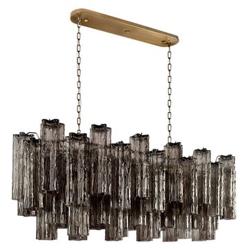 Подвесная люстра 11*Е14 10580/1000R Smoke дымчатый Murano LOFT IT