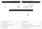 Ноутбук  Lenovo ThinkPad T14 G4 14 ", Core i5, 16 Гб RAM, 512 Гб SSD, Iris Xe Graphics, Черный