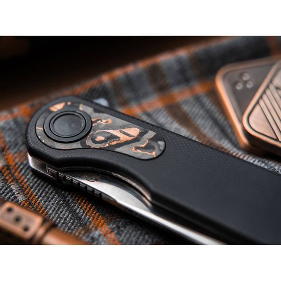 Нож Boker 01SC088 Braddock Black клинок из стали 440B, рукоять G10