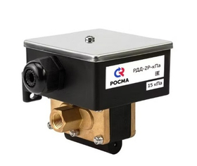 Реле давления РДД-2Р, 5-400кПа, G1/4, IP54, Росма