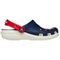 Crocs Classic Clog 'Blue Red'
