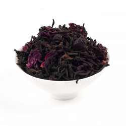 7207D Чай черный ароматизированный ЭЛИТНАЯ коллекция "Вишневый Пуэр"