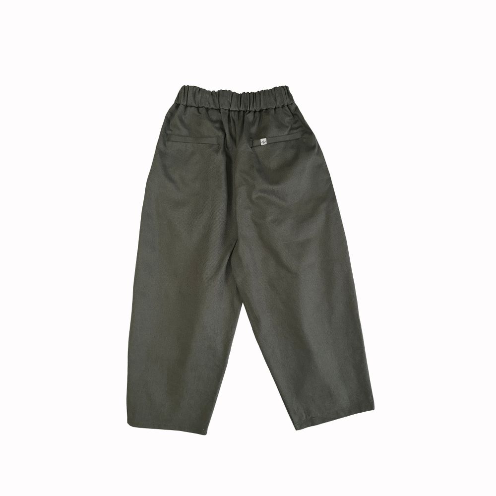 Брюки Protocol Detroit Balloon пыльно-зеленые