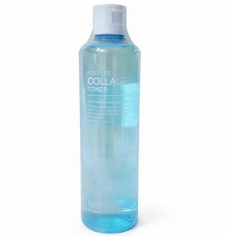 Увлажняющий тонер с коллагеном TenZero Moisture Collagen Toner, 300мл