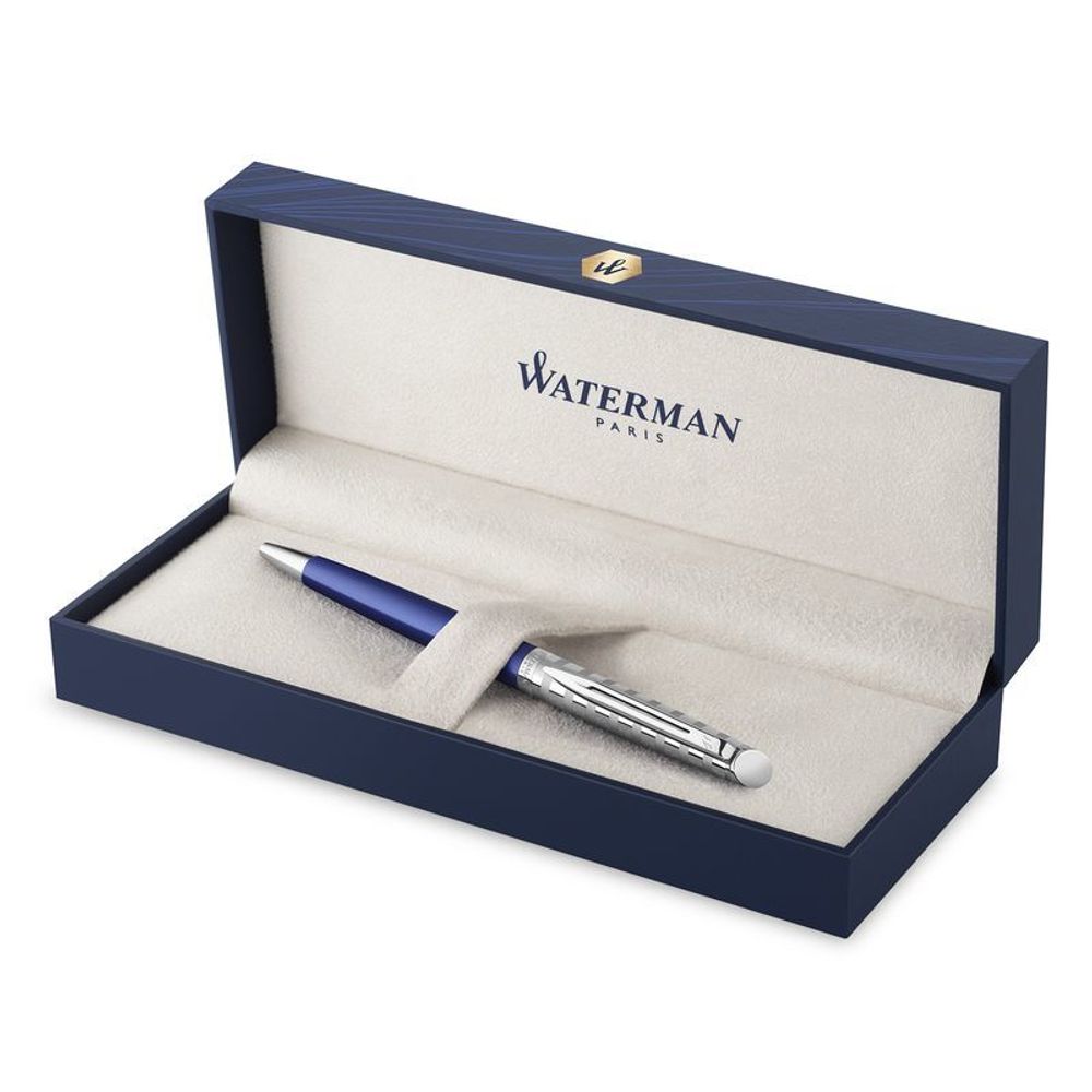 Шариковая ручка Waterman Hemisphere Deluxe Marine Blue Mblue (2117788)