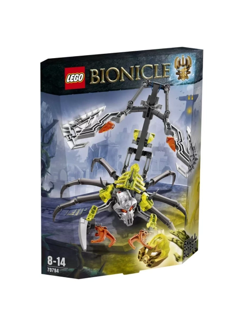 Конструктор LEGO Bionicle Череп-Скорпион 70794