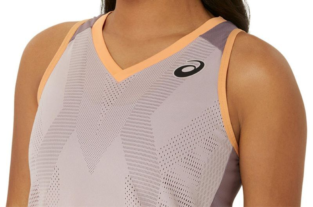 Женский топ теннисный Asics Match Actibreeze - Розовый