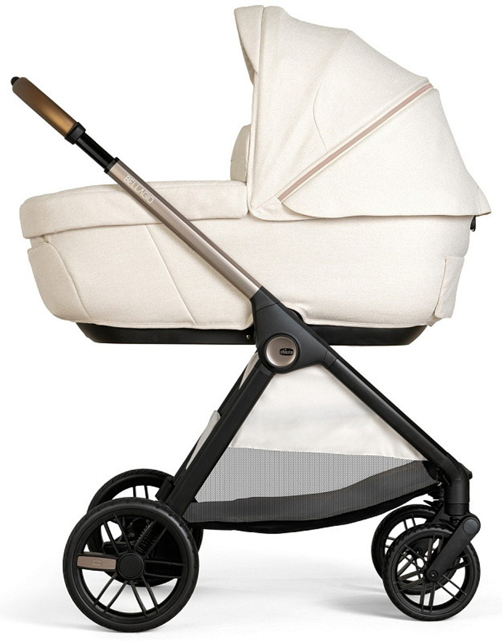 Коляска Chicco Bellagio 3 в 1 с автокреслом Kory Plus Lunar Rock Amber Glow