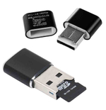 Карт-ридер USB Micro SD CR-01