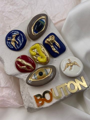 Комплект пуговиц Скиап. 7 шт.