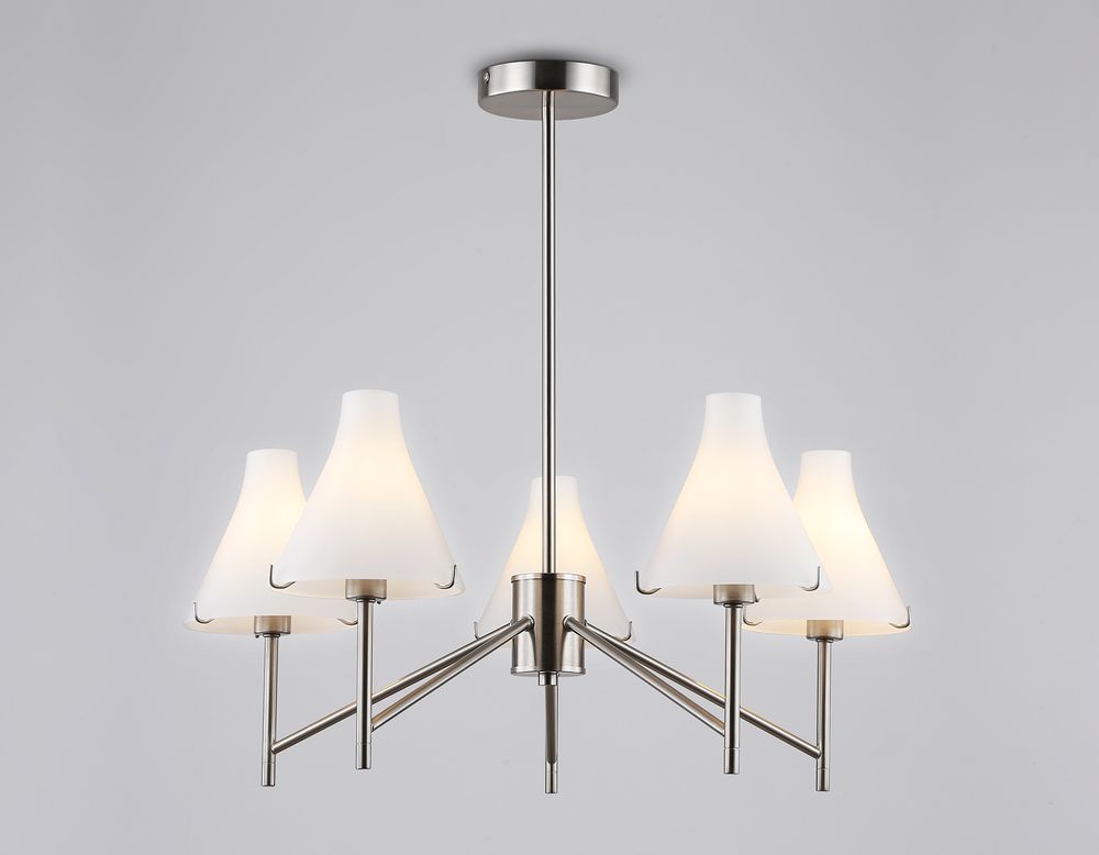 Ambrella Люстра со стеклянными плафонами на штанге Modern LH57123