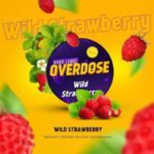 Overdose 100гр. Wild Srawberry (Дикая земляника)