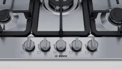   	 Встраиваемая газовая варочная панель Bosch PGQ7B5B90