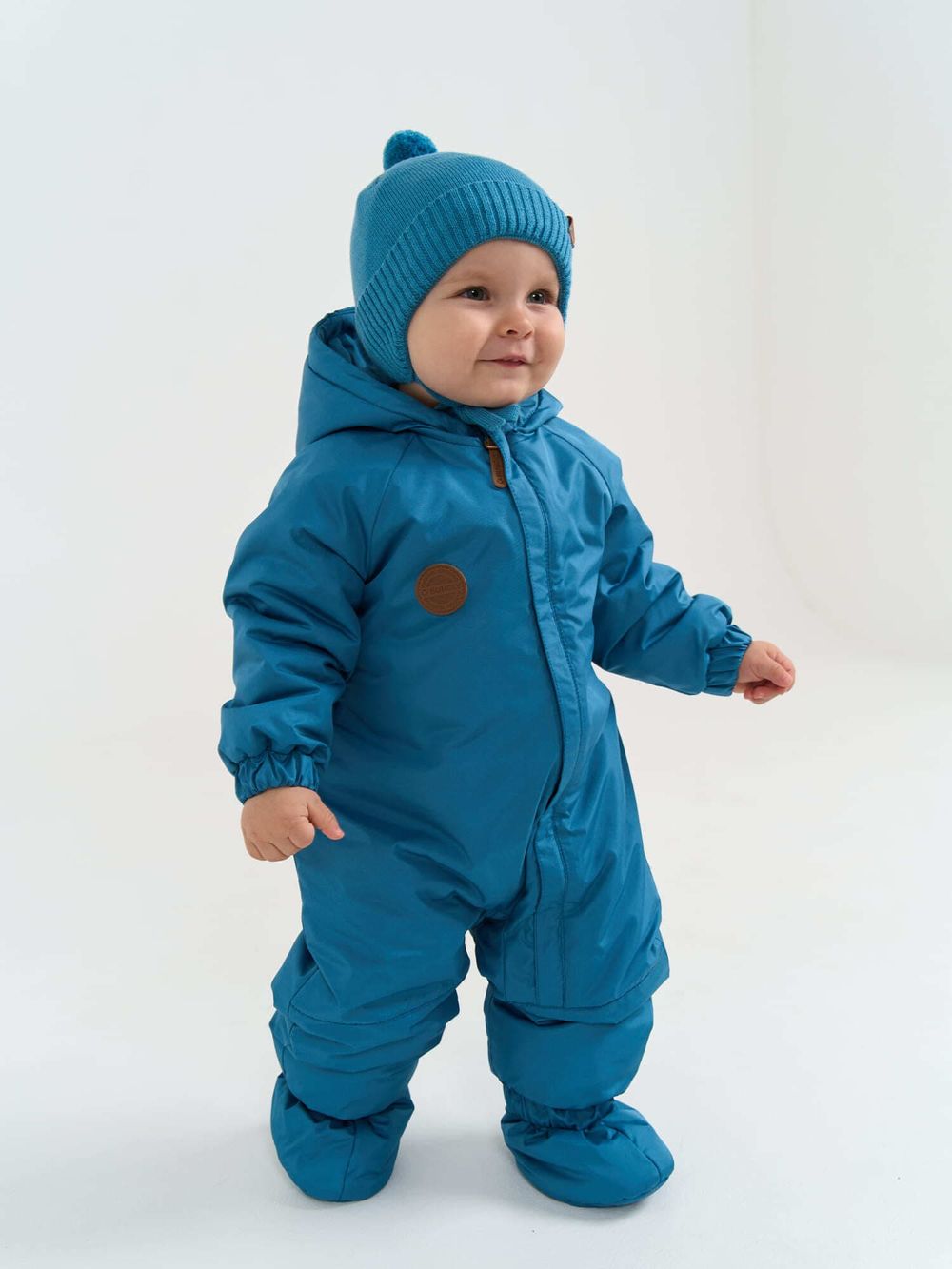 Сапожки "Море" утепленные 0+